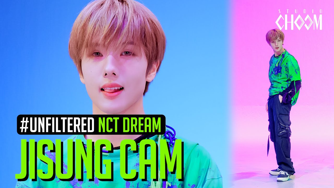 [UNFILTERED CAM] NCT DREAM JISUNG(지성) 'Smoothie' 4K | BE ORIGINAL