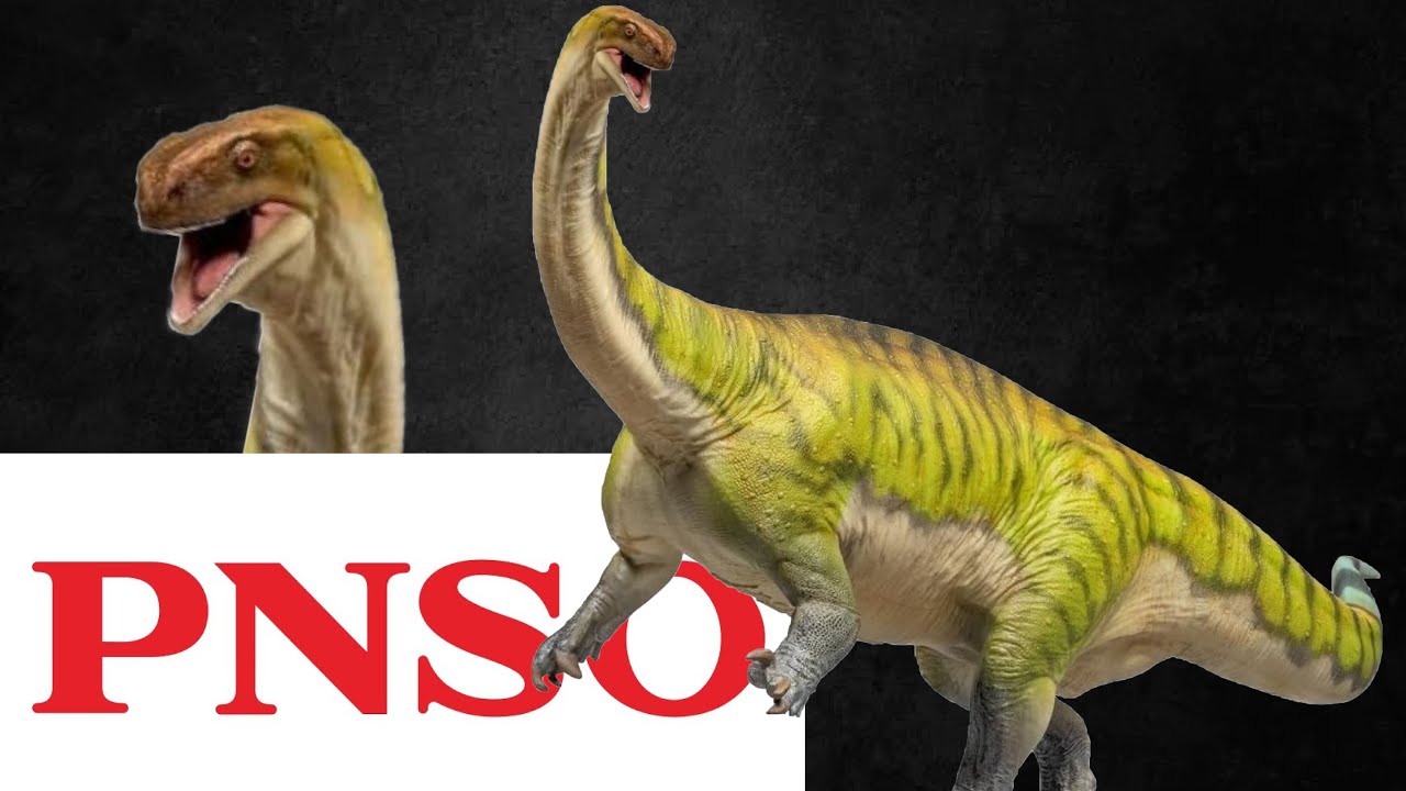 PNSO Lufengosaurus “Yiran” Review!! Prehistoric Animal Model #81