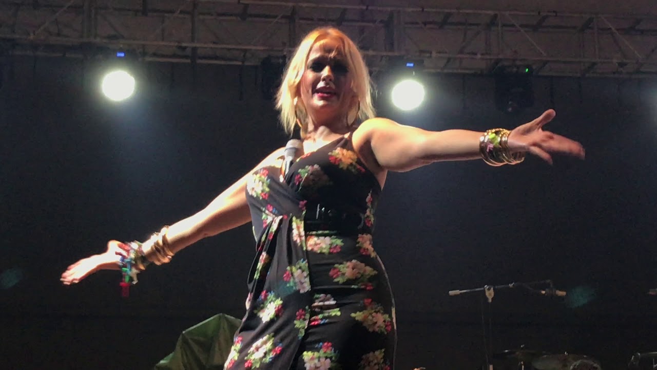 Sonia Priego (La Húngara) en Huércal-Overa (Almería) 20/10/2017