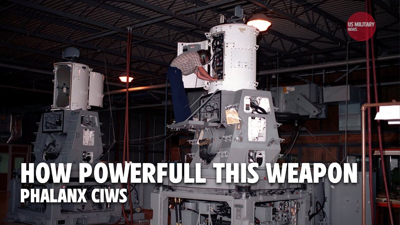 How Powerful the US Phalanx 20mm CIWS Is