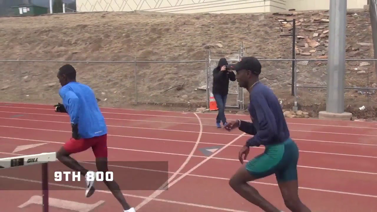 Workout Wednesday: Paul Chelimo & WCAP 10x800m At Altitude