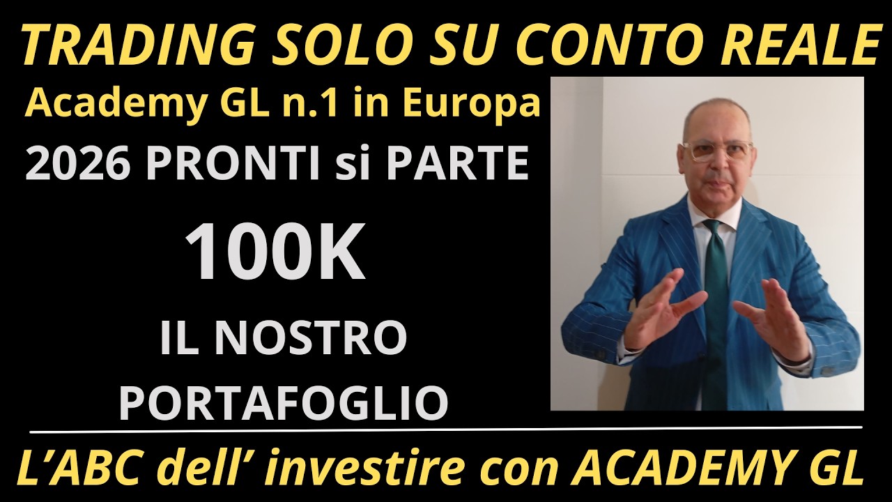 Il Portafoglio di ACADEMY GL 100K, quali settori seguire PERCHE'- Giacomo Lagravinese