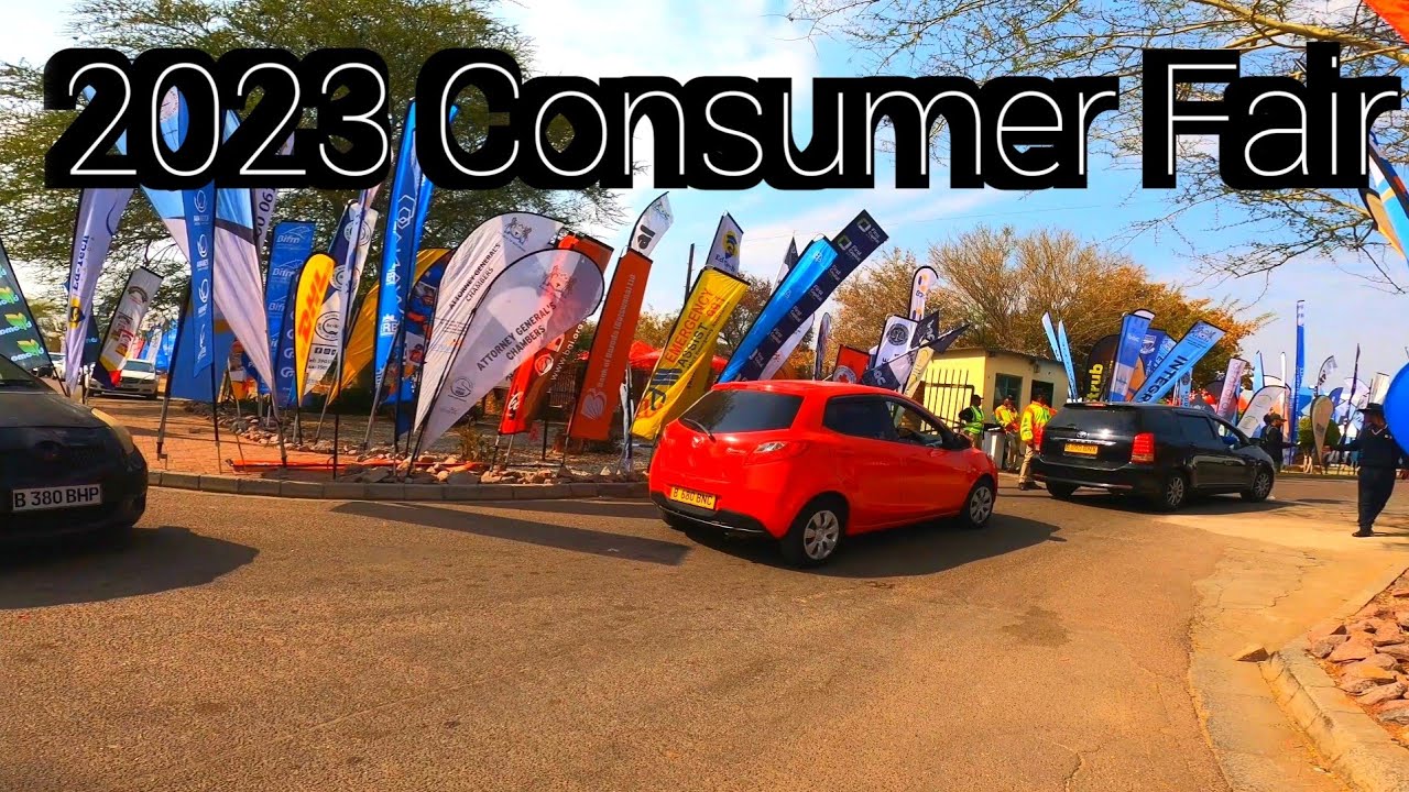 2023 Gaborone Consumer Fair.  Botswana 🇧🇼.
