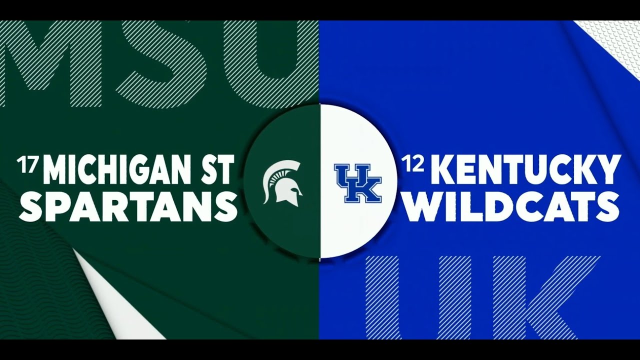2025-2026 - Kentucky Basketball - Kentucky vs Michigan St. (Game 5)