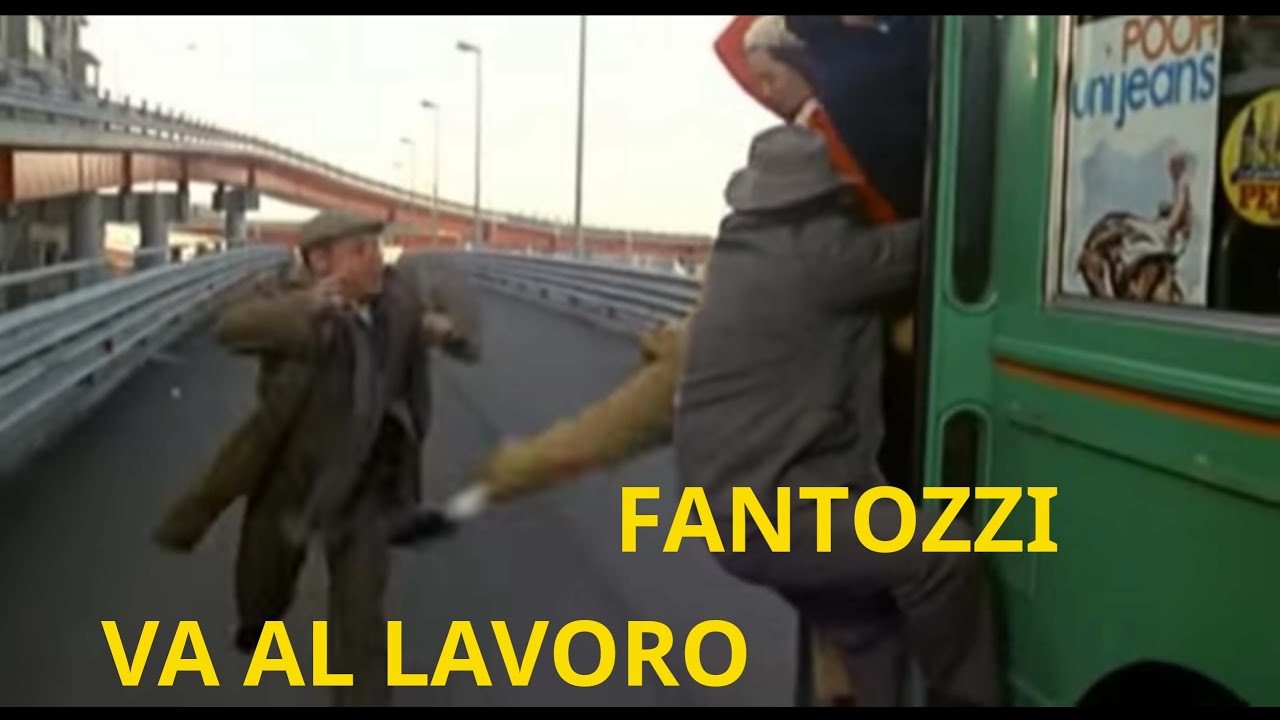FANTOZZI VA AL LAVORO