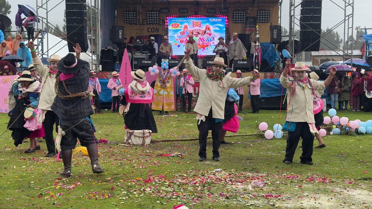 Carnaval marqueño 2025, Barrio Casacucho