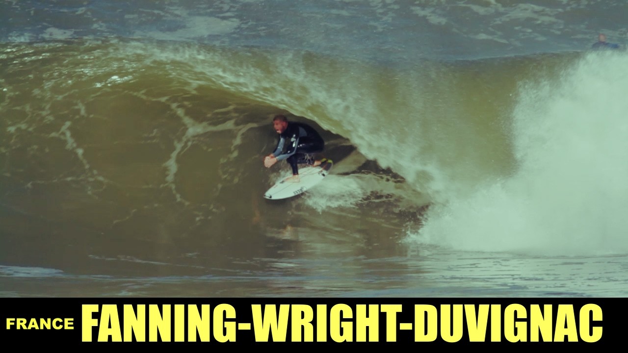 Monster Hossegor Barrels | Mick Fanning, CJ Hobgood & Mikey Wright in the Lineup