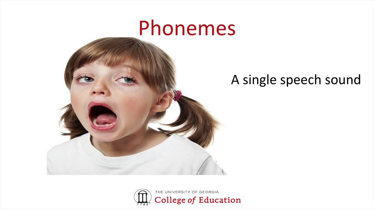 The Alphabetic Principle