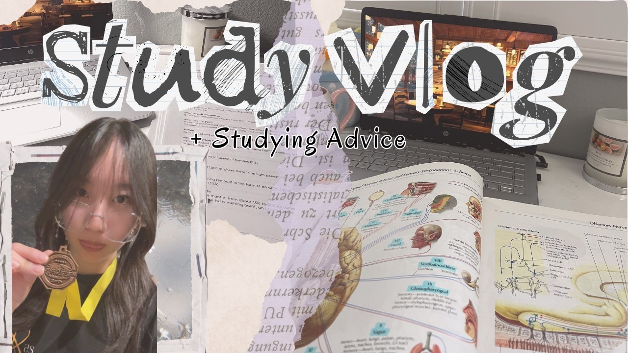 Cram for tests with me · Realistic study tips and routine · Science Olympiad prep