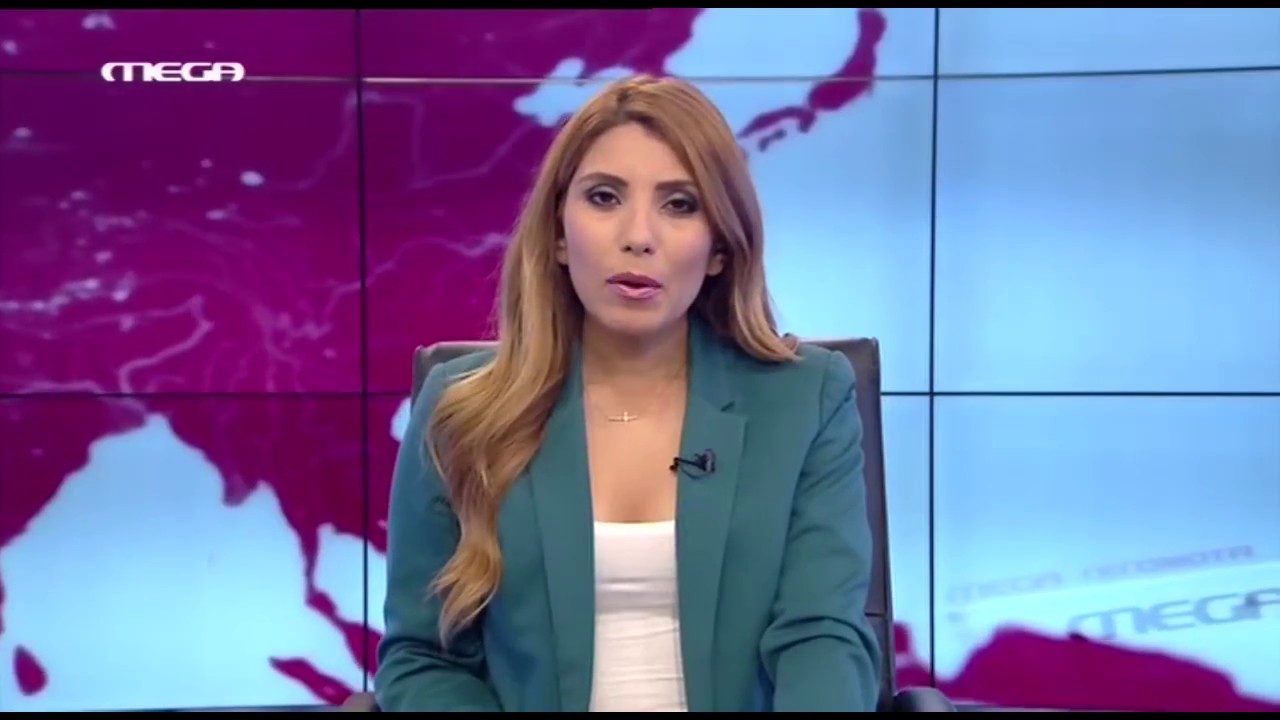 MEGA CHANNEL CYPRUS Τελευταίο Δελτίο 17-10-2016