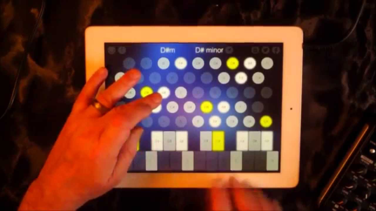 Navichord Demo and Tutorial for iPad
