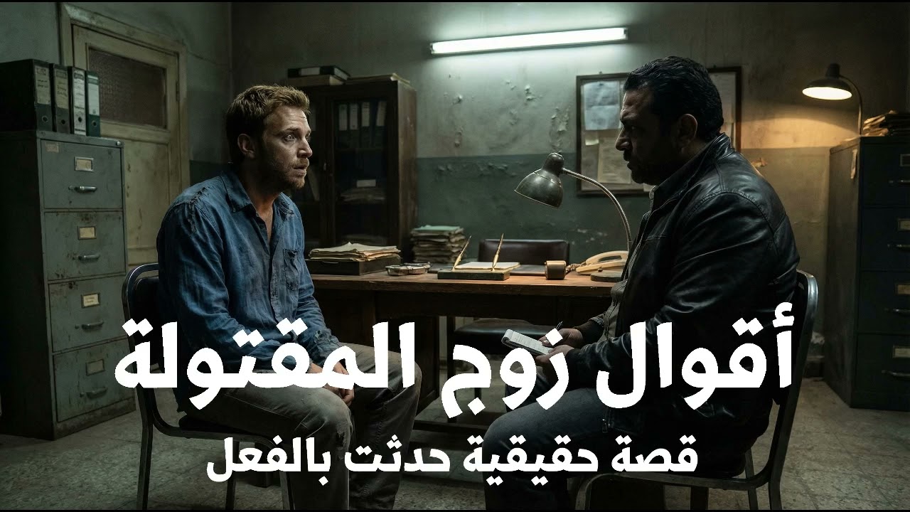 قصة حقيقية ضابط وطبيب مصري يكتشفون اختلاف في أقوال زوج المـ ـقتولة مما يجعلهم يراقبوه ويعرفون السر !