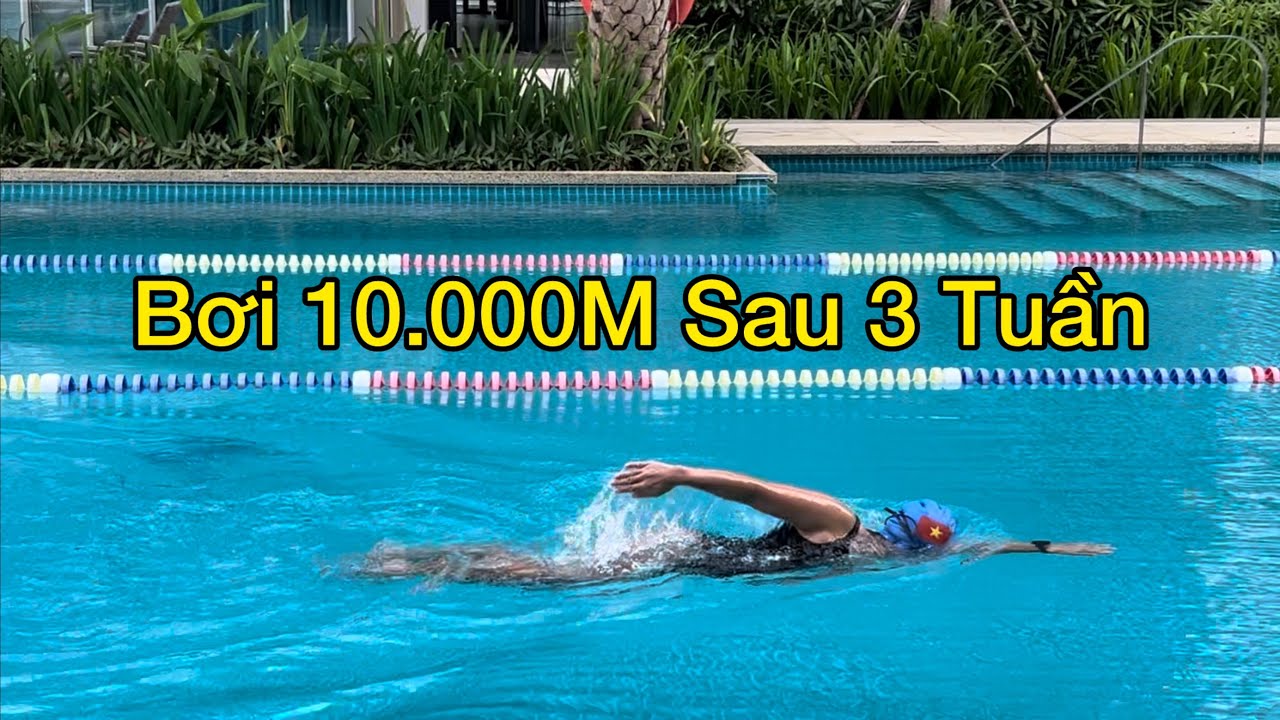 Bí Quyết Bơi Sải 10,000m Sau 3 Tuần Học Bơi Của Bạn An