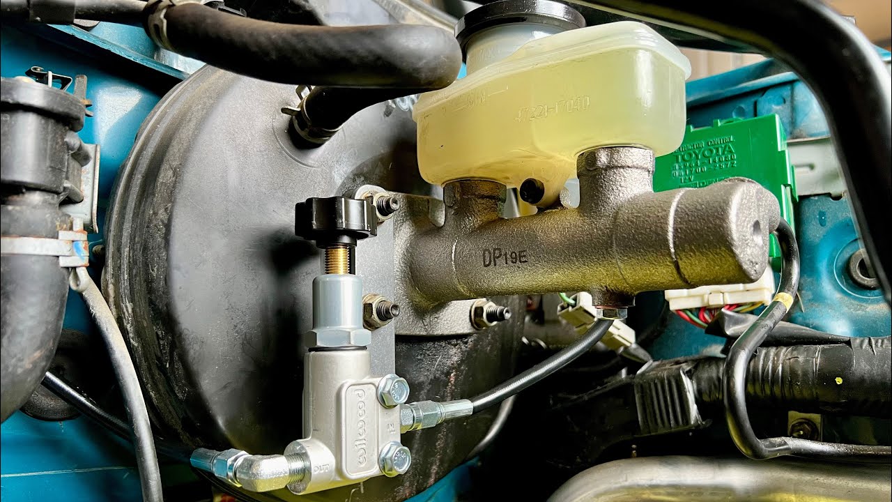 Wilhelm Raceworks Proportioning Valve Install & Brake Master Cylinder Upgrade II Toyota MR2 II SW20