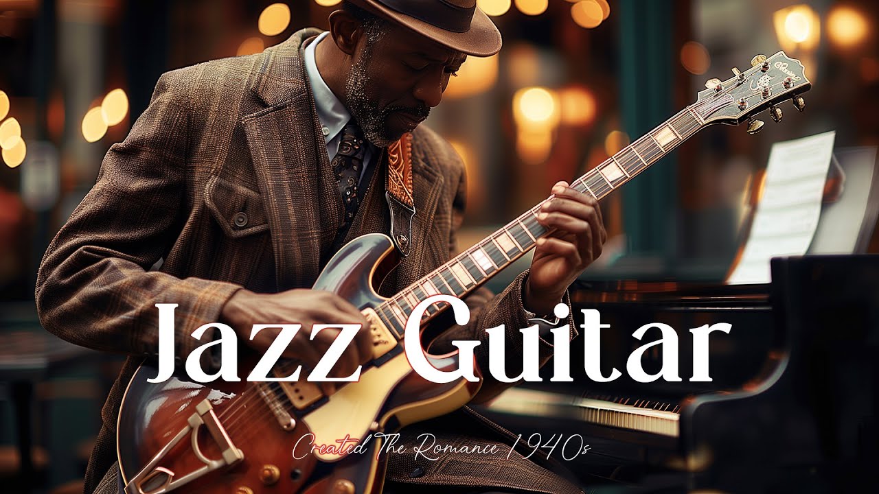 Vintage Swing Guitar Jazz🎸Timeless Melodies Rhythmic Grooves✨[Jazz,Swing Jazz,Jazz Club,Jazz Guitar]