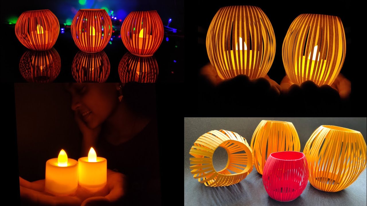 KIRIGAMI LANTERN || HOW TO MAKE DIY PAPER CUTTING LANTERN 🏮