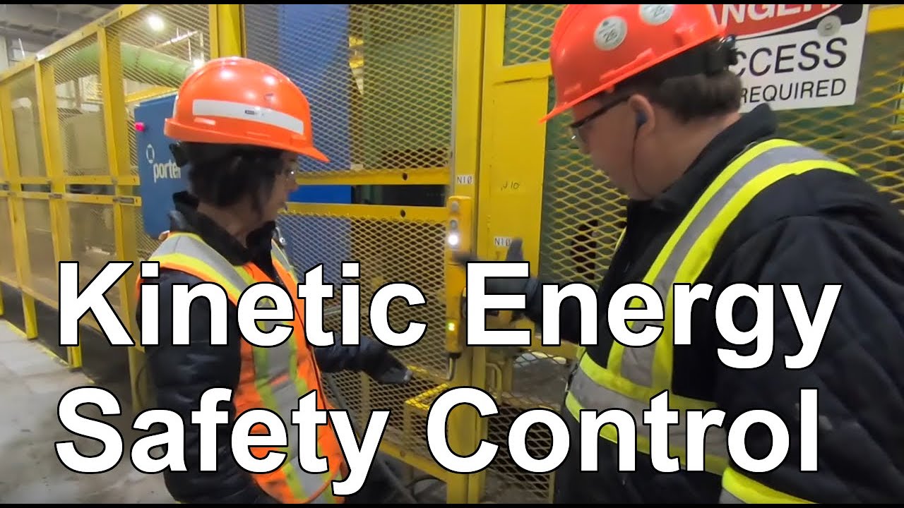 Kinetic Energy  Safety Control - West Fraser Sawmill