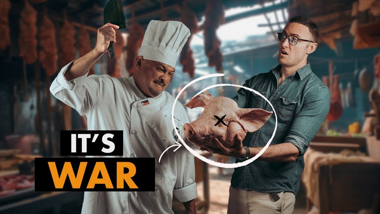 Pig Head Wars: Why Are Filipinos Battling Over Sisig?