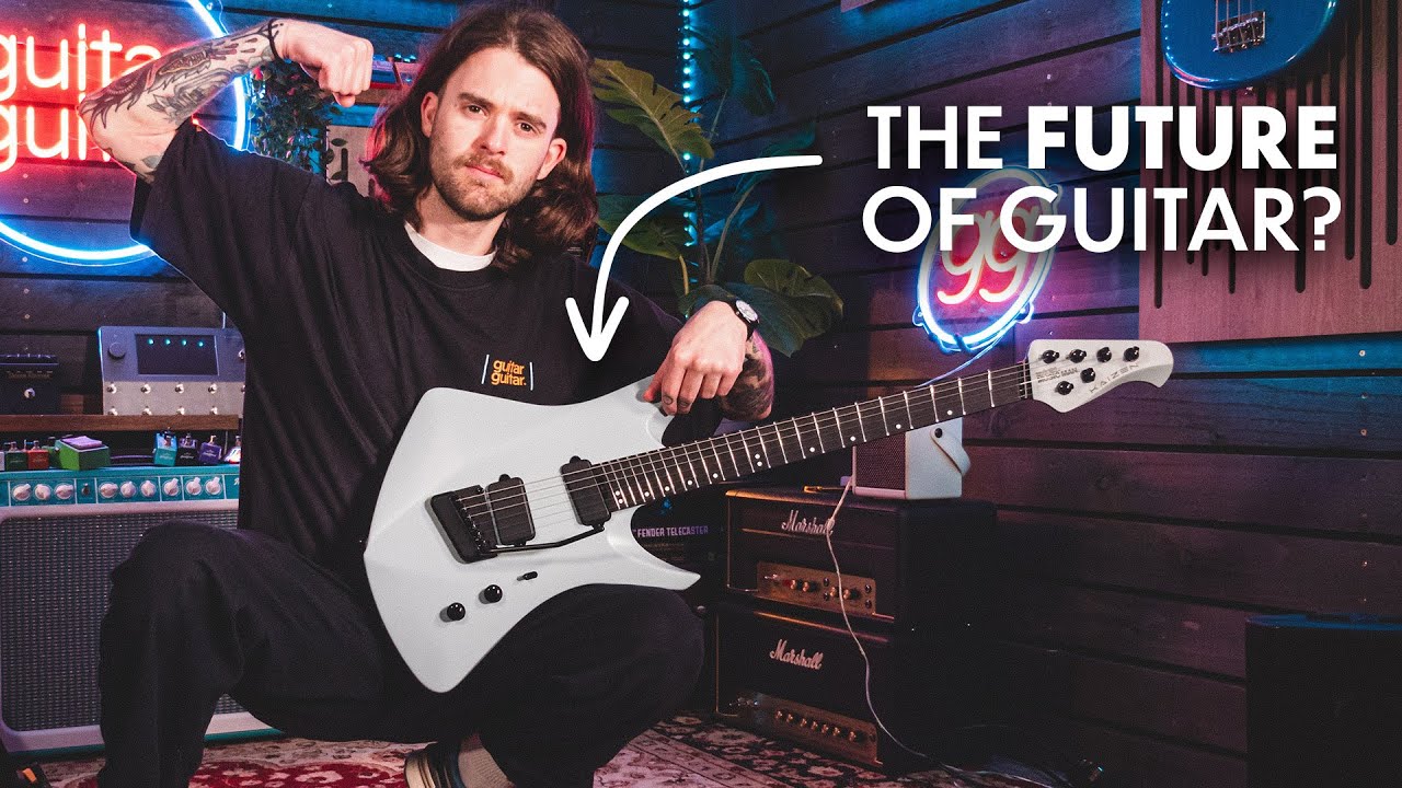 Гитара будущего? | Ernie Ball Music Man Kaizen 6: первые впечатления