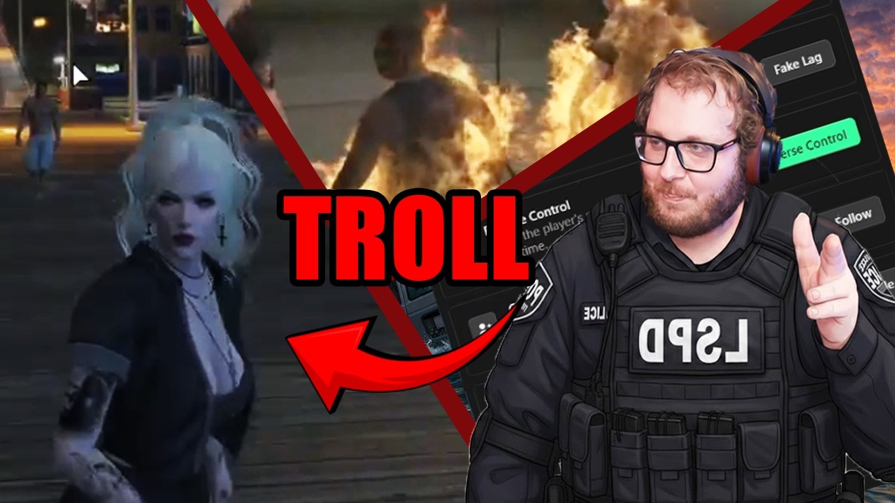 KENDİ SUNUCUMU TROLLEDİM - GTA 5 FiveM Troll