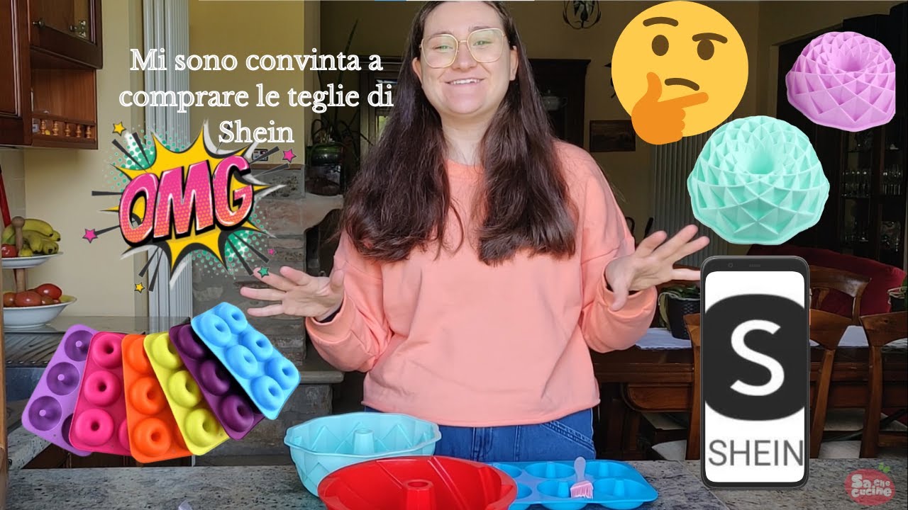 PROVO GLI STAMPI DI SHEIN, FUNZIONANO O SI SCIOGLIERANNO IN FORNO?