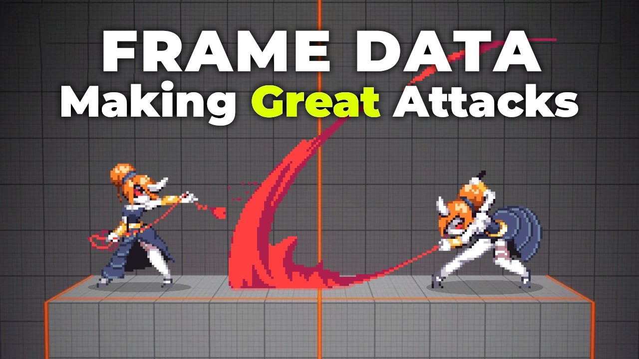 I made a Fighting Game Frame Data System for my Indie Game!