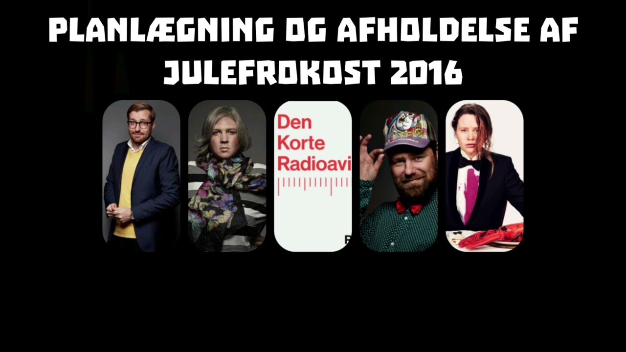 Den Korte Radioavis - Julefrokosten 7:7