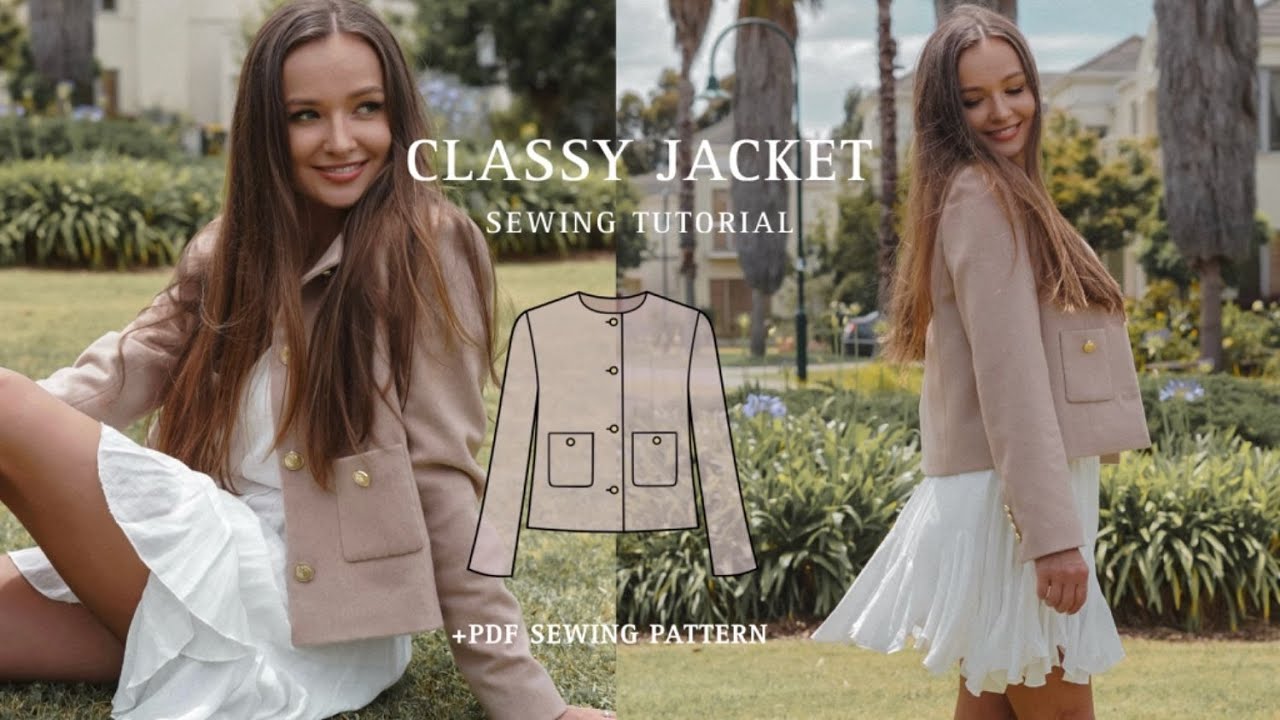making a classy jacket | “PRESLIE