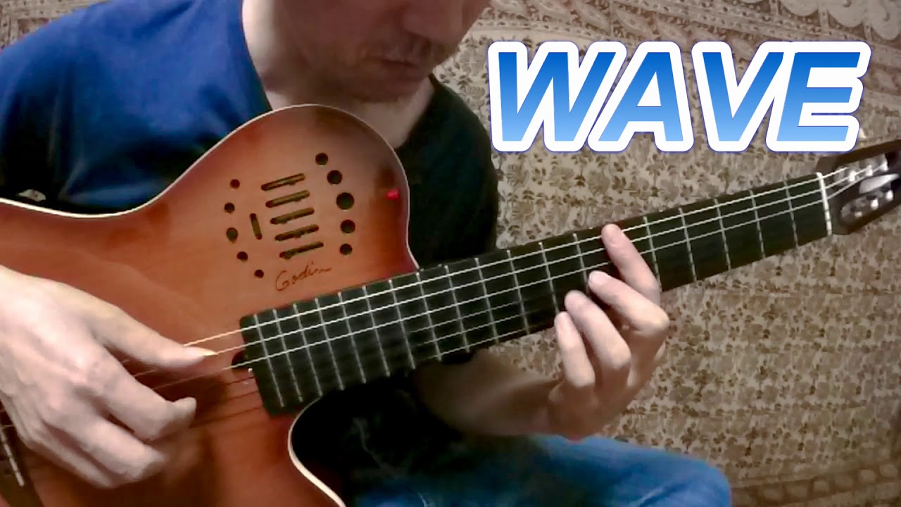 Wave - Vou Te Contar - ウェーブ（波）| Tom Jobim - アントニオ・カルロス・ジョビン | Solo Guitar - ソロギター | 千葉 幸成