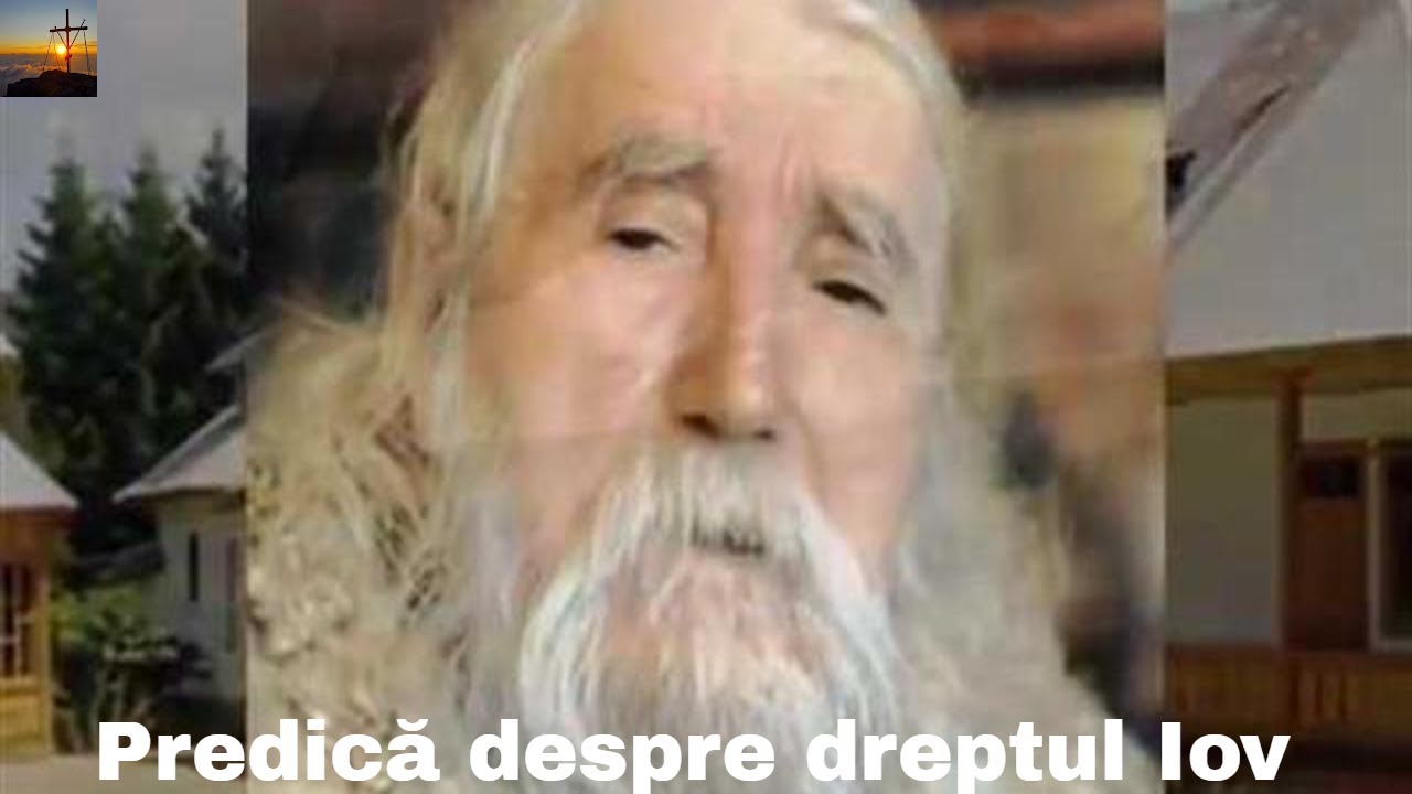 Părintele Cleopa Ilie  Predică despre dreptul Iov