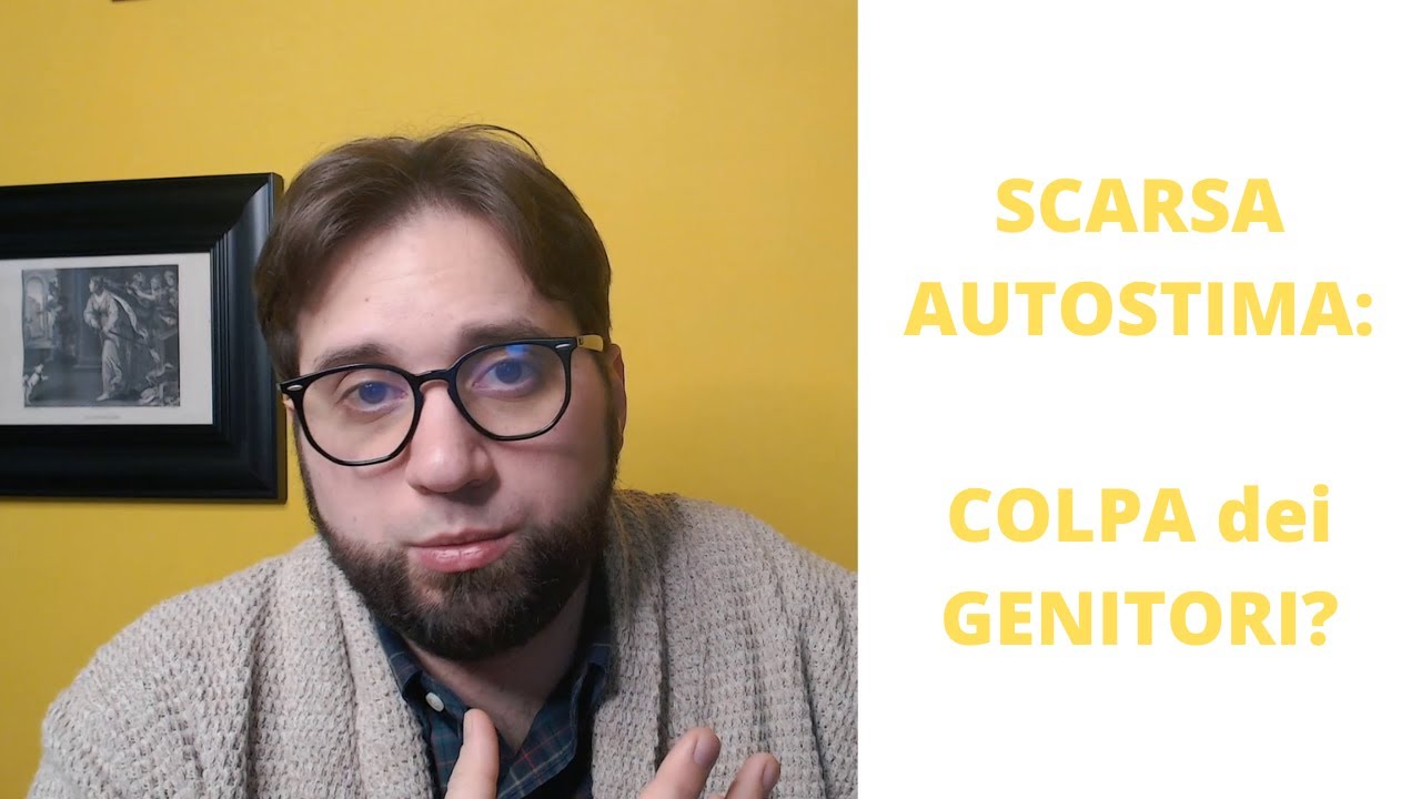 Scarsa autostima: colpa dei genitori?