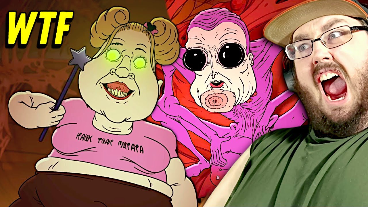 Disney Adults… Еще больше темной, безумной и ужасающей анимации MeatCanyon РЕАКЦИЯ!!!