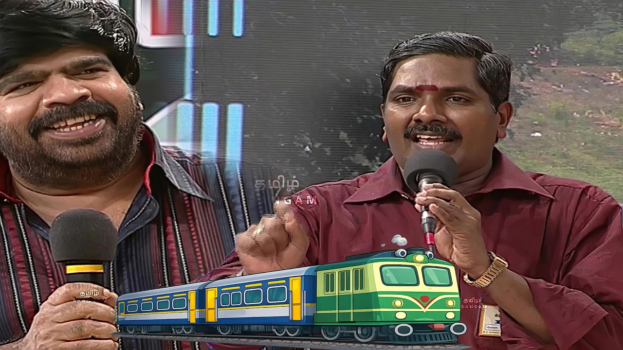 ட்ரெயின் எதுக்கு நஷ்டத்துல ஓடுது தெரியுமா? இளைஞர்கள் யோசித்த பலே ஐடியா! #TR #ArattaiArangam #Speech