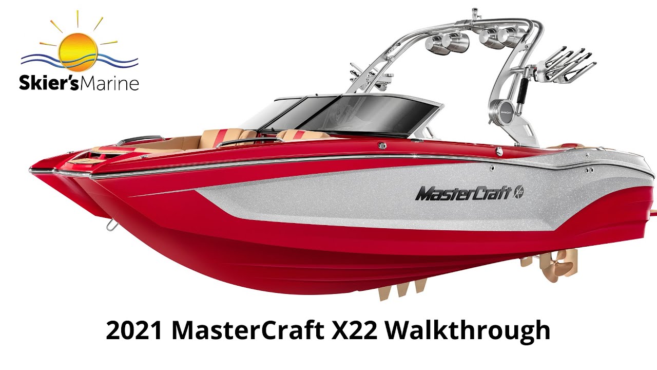 2021 MasterCraft X22 Walkthrough (Skier's Marine)