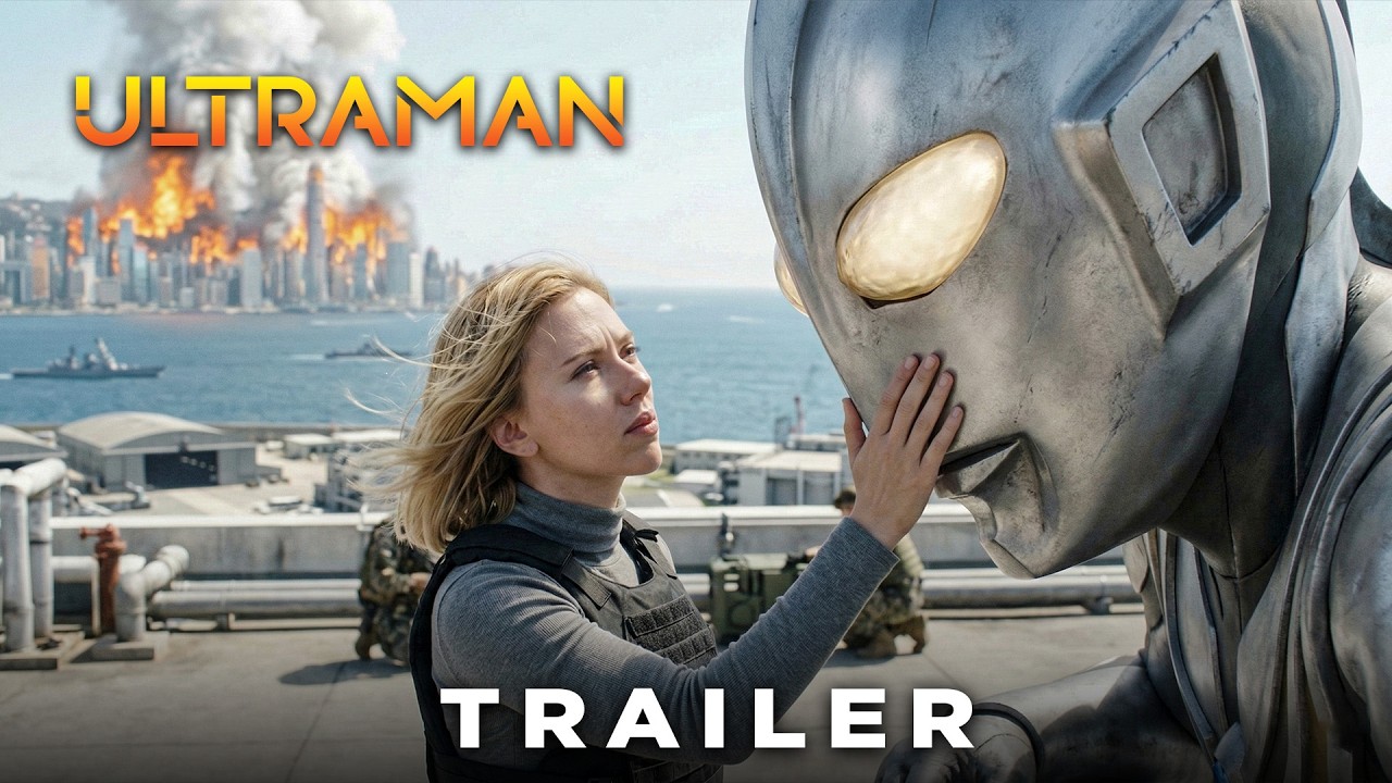 Ультрамен: Фильм (2026) - Роберт Паттинсон, Скарлетт Johansson | Концептуальный трейлер