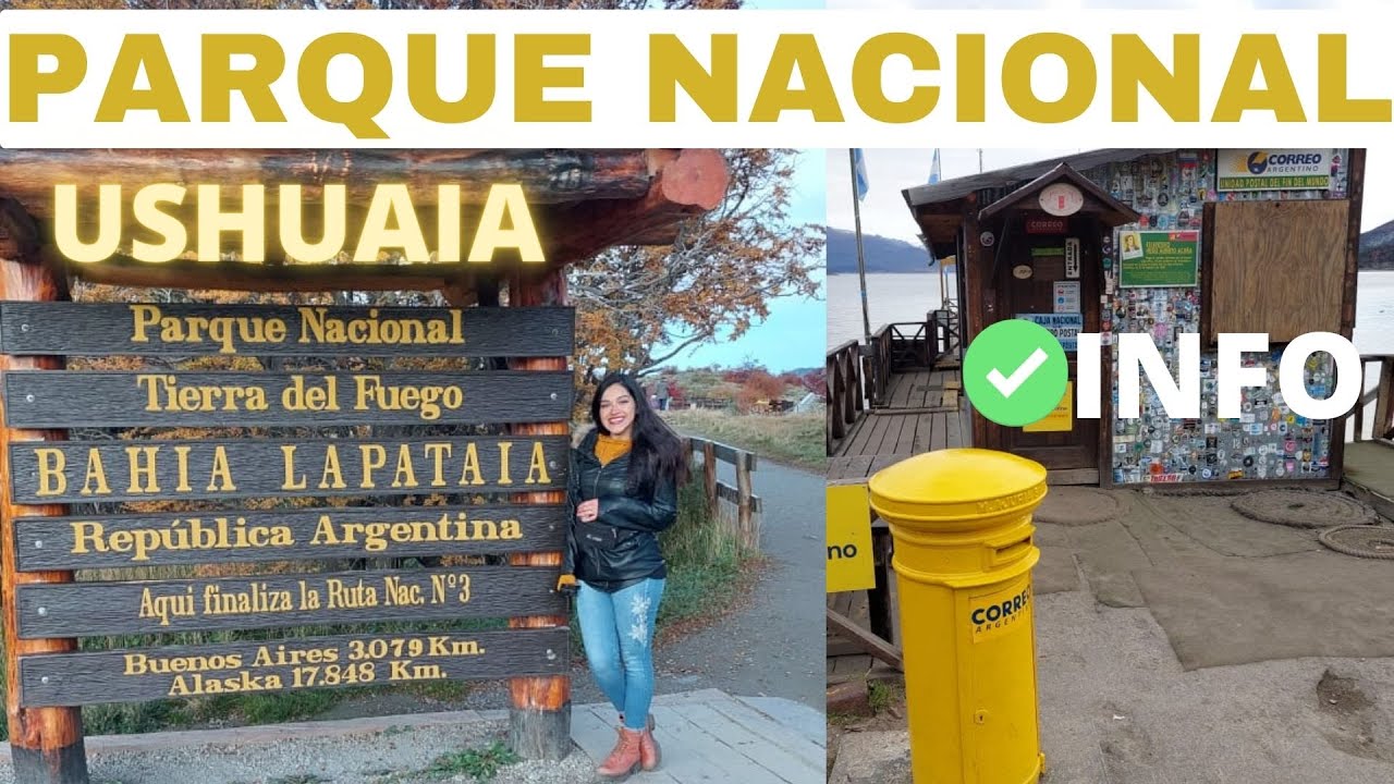4 LUGARES del PARQUE NACIONAL TIERRA DEL FUEGO 😍 QUE NO TE PODES PERDER [LO MAS VISITADO] | USHUAIA.