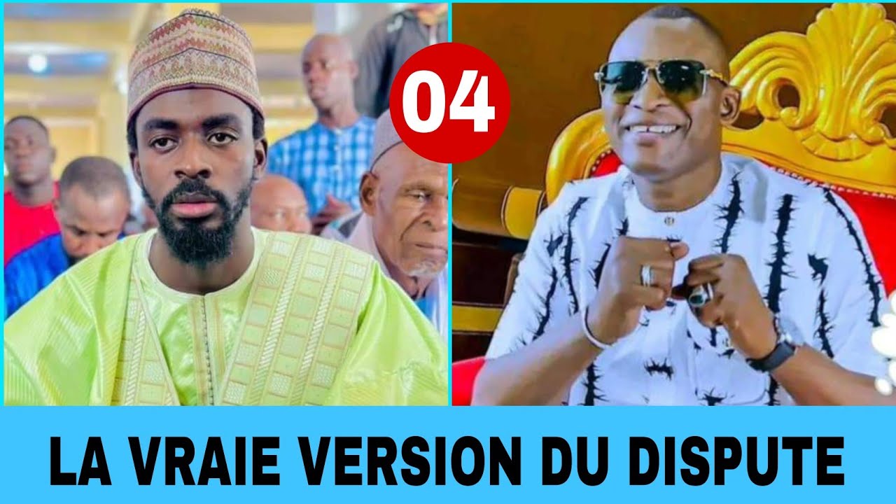 La vraie version du dispute entre Chérif Ahmed Tidiane Haïdara et Zikiri Solo Diarra partie 04
