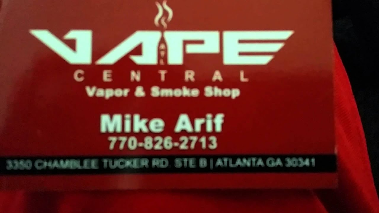 Atlanta's #1 Vape Store Vape Central