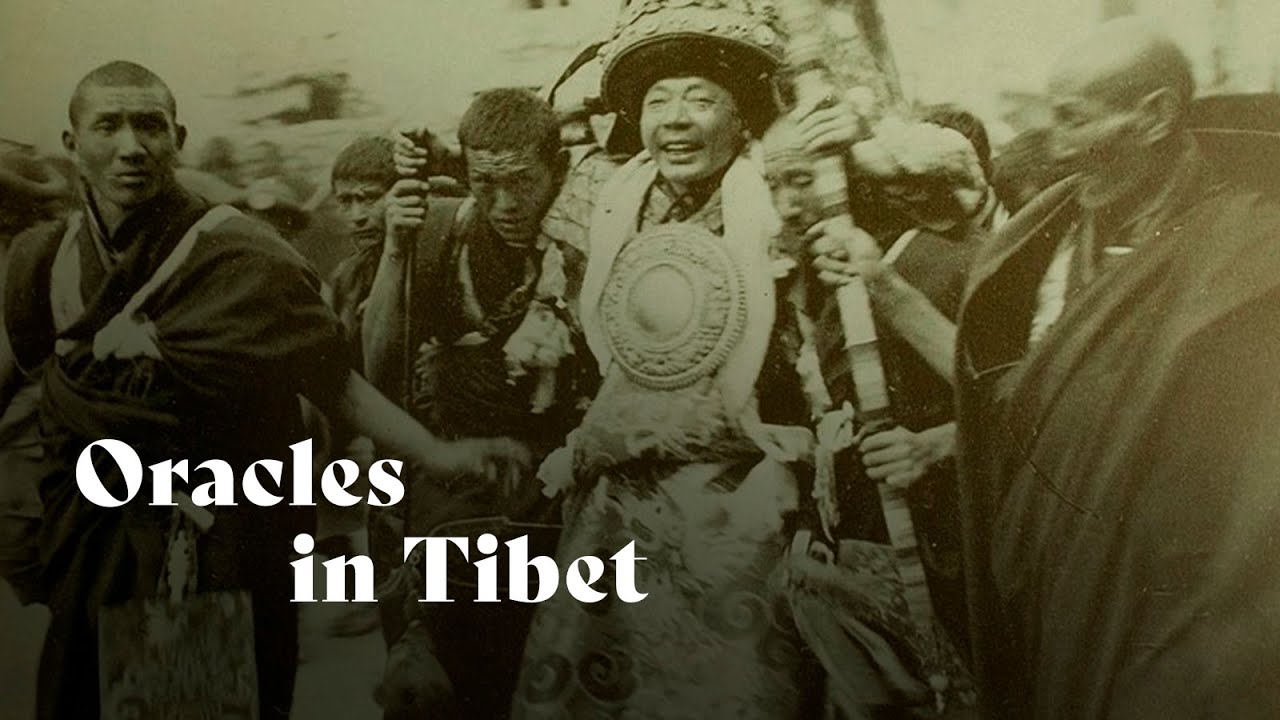 Oracles in Tibet | Ven. Thupten Ngodup, the Nechung Medium [Turn on Captions]
