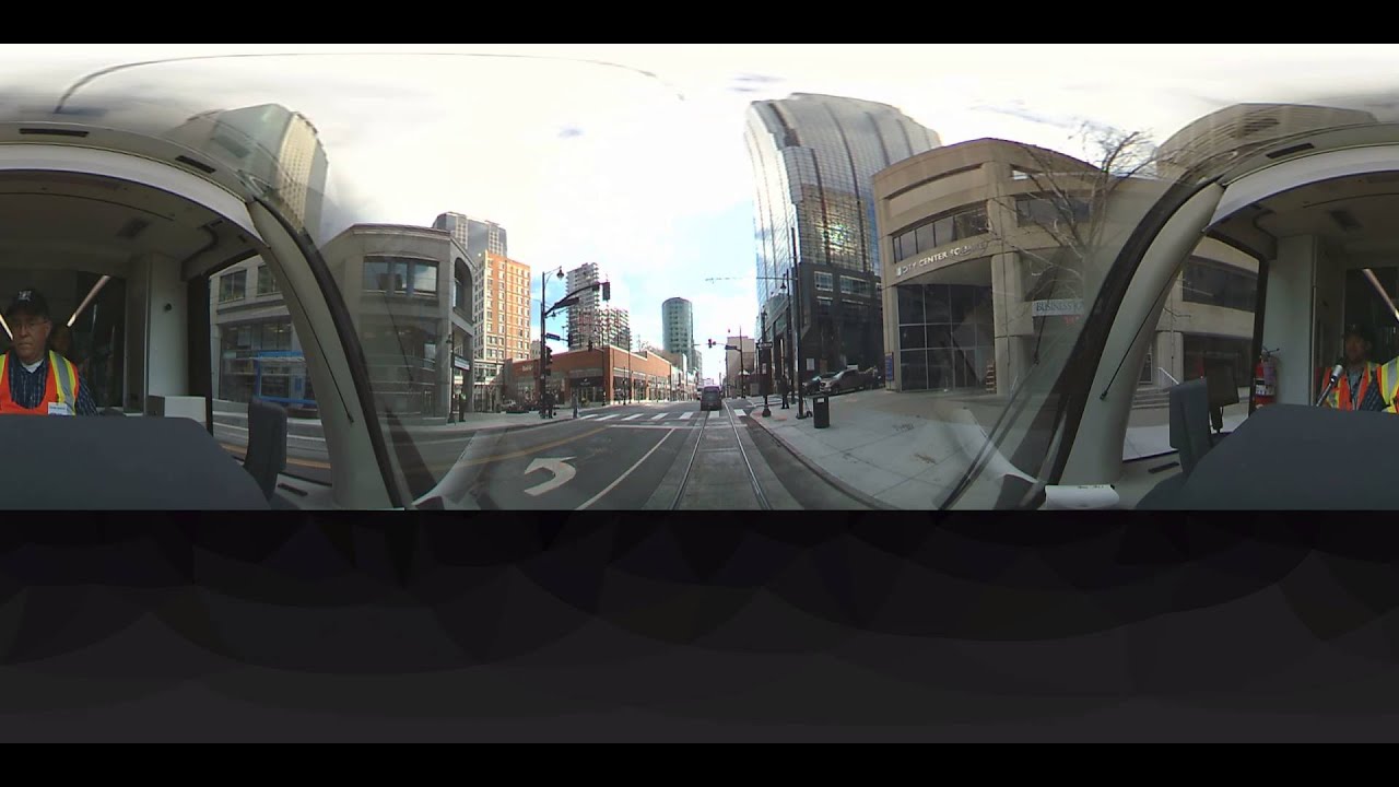 360 VIDEO: Watch how cars along route of Kansas City Streetcar bring the streetcar to a halt