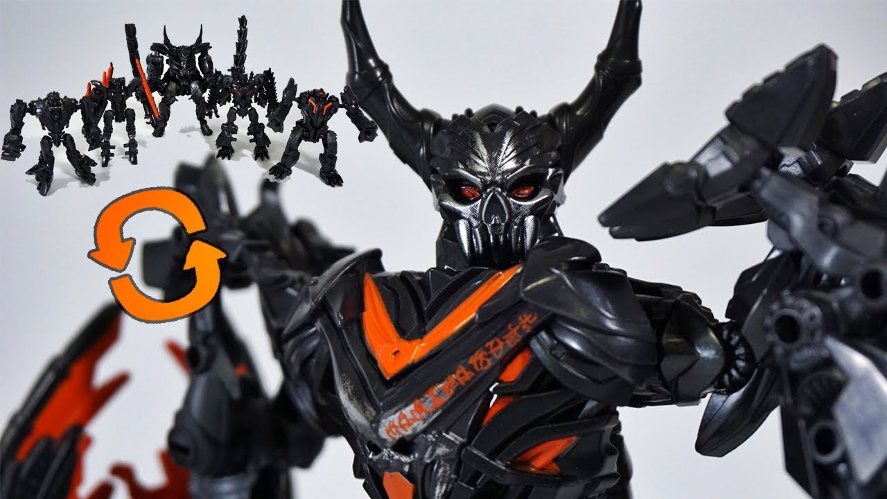 (COMBINE) INFERNOCUS - Transformers: The Last Knight Toys“R”Us Exclusive (with Quintessa)