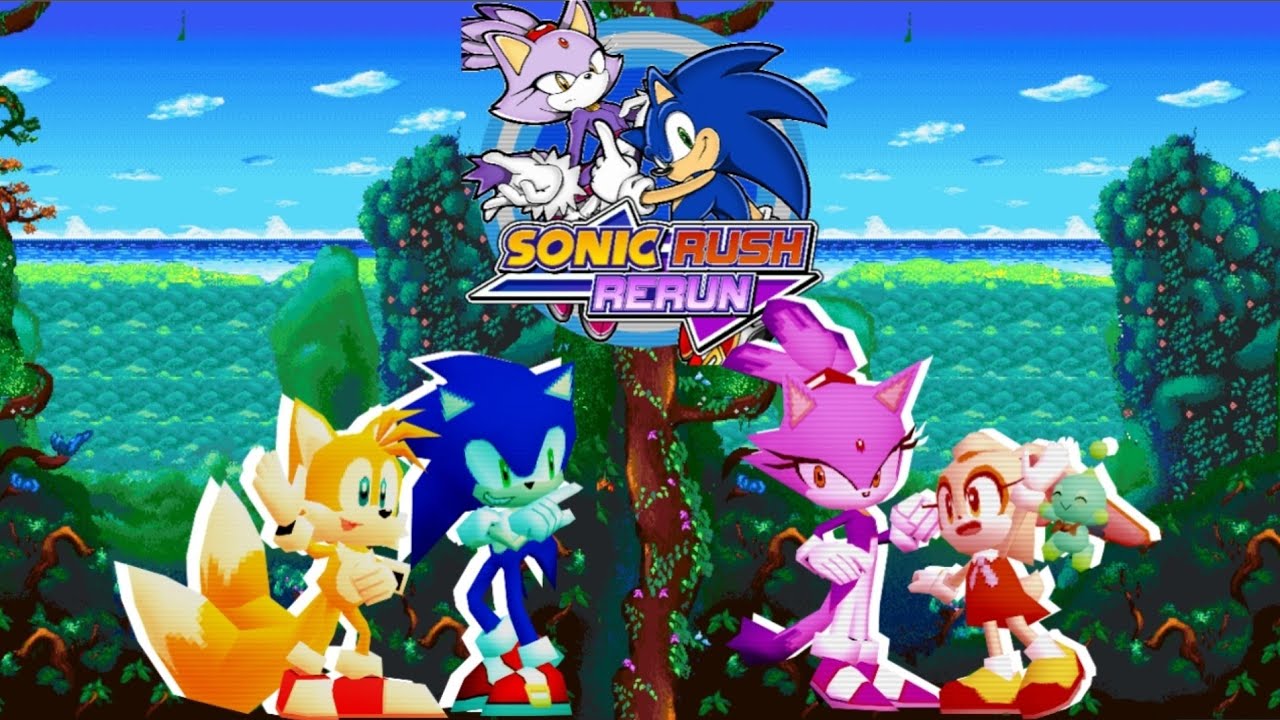 SONIC RUSH RERUN - Anniversary Demo