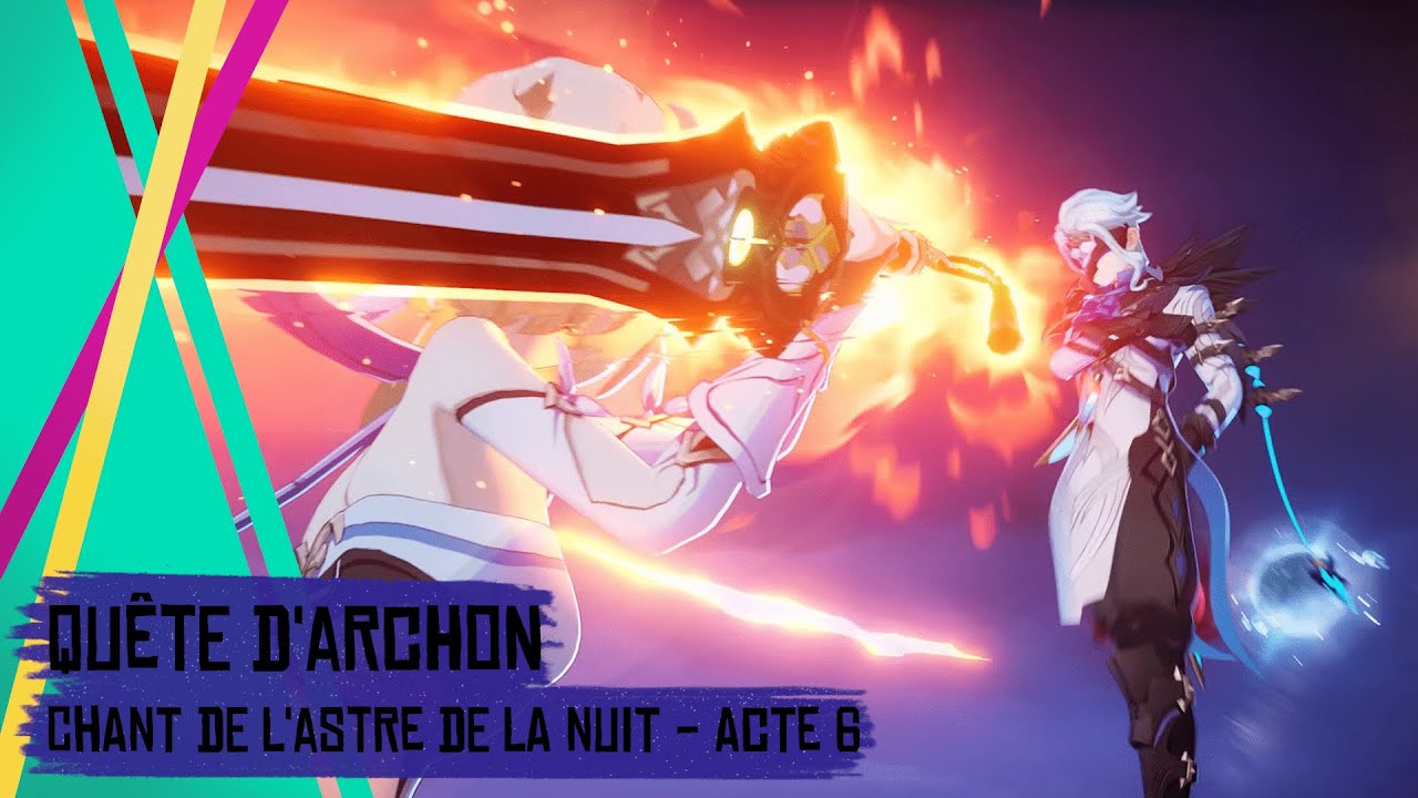 Genshin Impact - Quête d'Archon: Chant de l'astre de la nuit - Acte 6