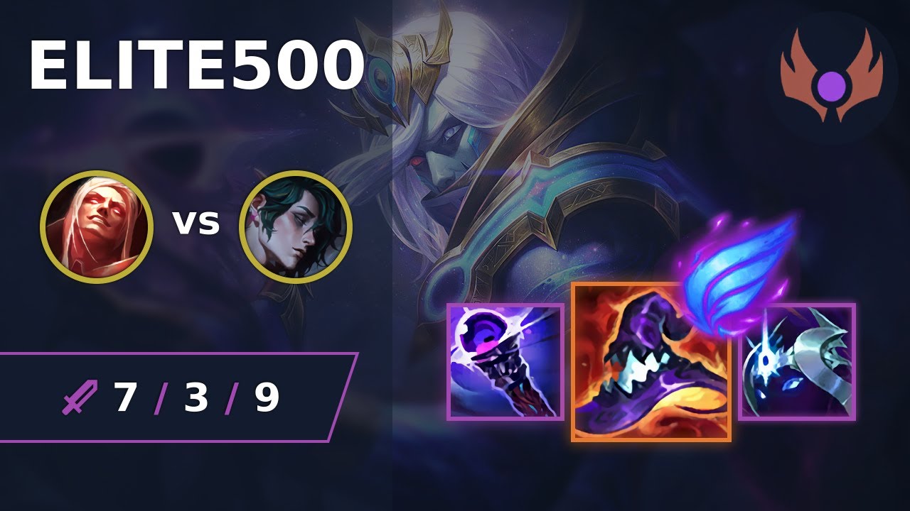 [ elite500 ] Vladimir MID vs Hwei | EUW MASTER | LOL Season 2024