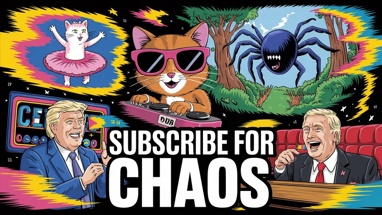 Welcome to the Wacky World of AI | Absurd Animal Fusions, Dancing Cats & More