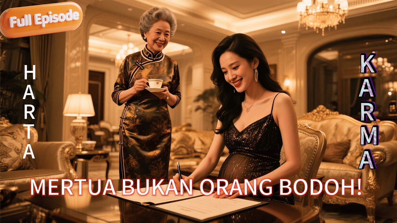DIMANJA UNTUK DIHANCURKAN!Menantu Serakah Tak SadarMasuk Perangkap Mematikan Ibu Mertuanya| Sub Indo