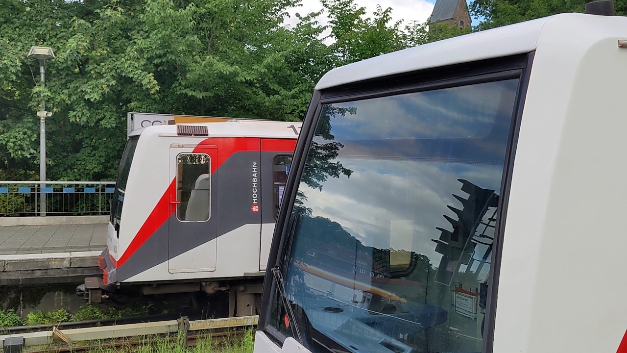 U-Bahn Hamburg (Hochbahn): Brückenarbeiten in Volksdorf im Sommer 2025
