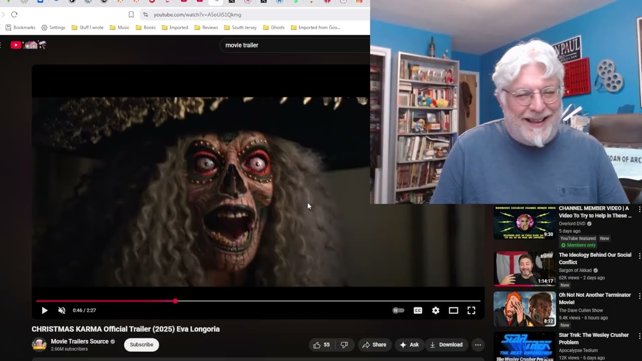 A Screenwriter's Rant: Christmas Karma Trailer Reaction