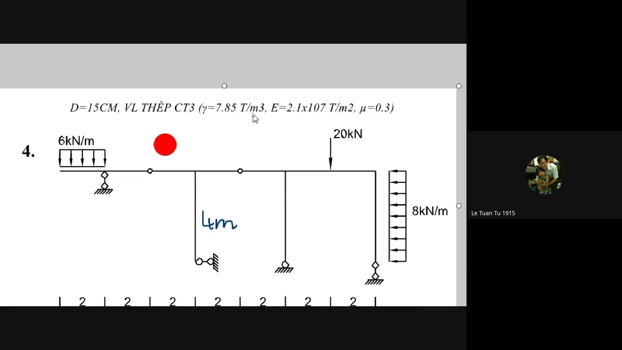 CN332E SAP2000-BUỔI 2-TỰ XÂY DỰNG MÔ HÌNH