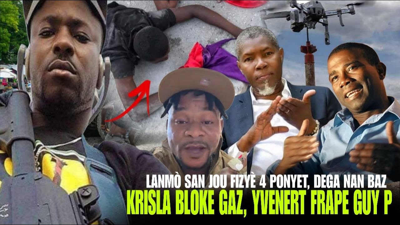 Dega nan Baz 400 Mawozo, Lanm&ograve; san Jou fizye 4 ponyet ak Severe, Krisla mande Negosye, 7 Fevrier....